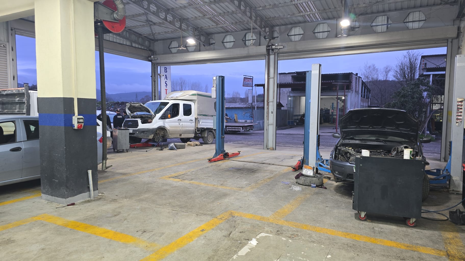 Baştürk Otomotiv Ford Özel Servis